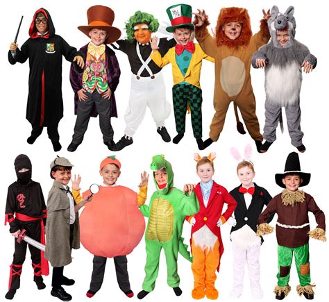 world book day characters